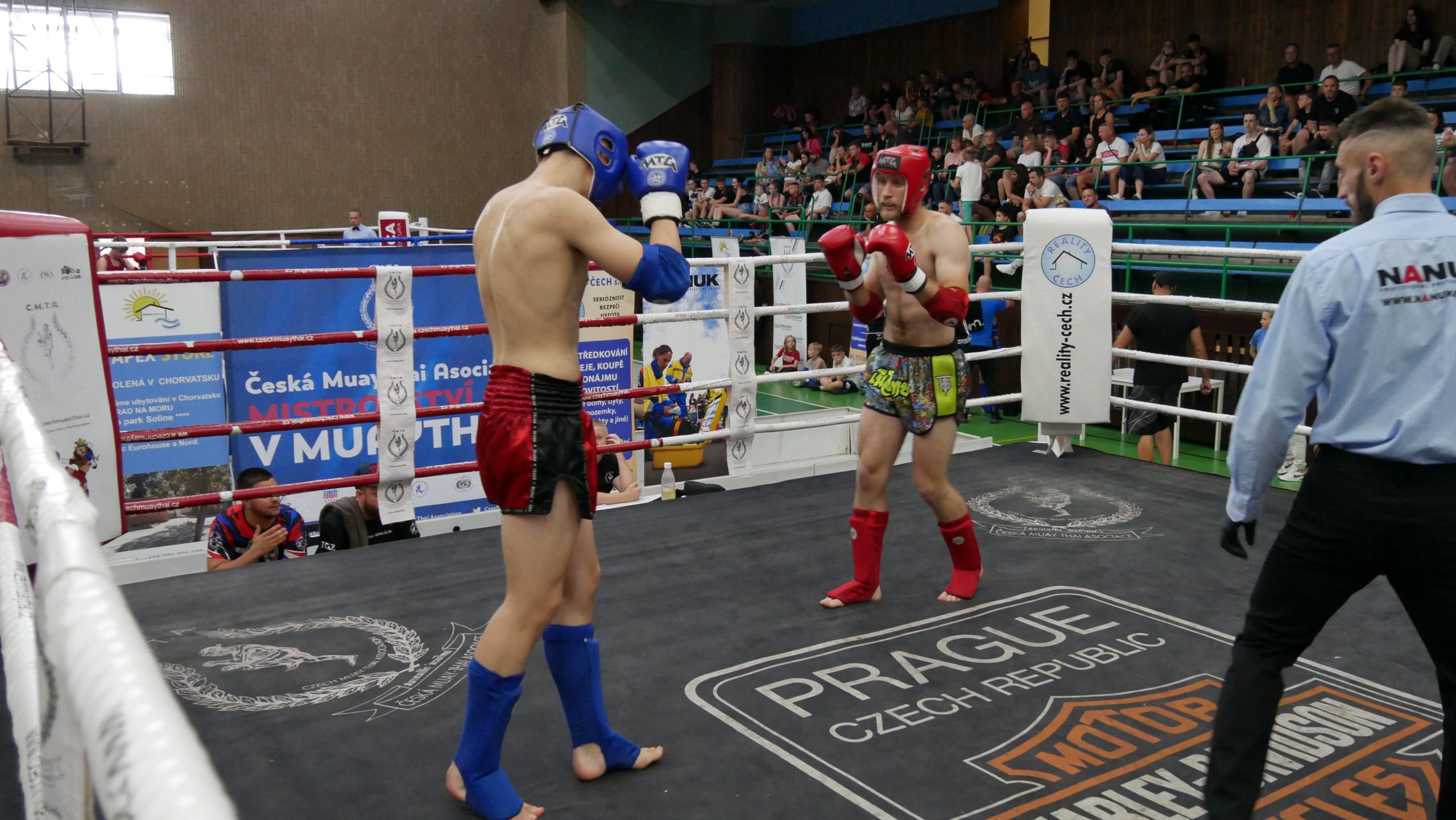 Mistrovství ČR v muaythai 2023